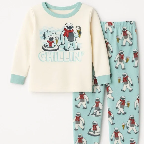 Cat & Jack • NWT Chillin' Kids Pajamas Fleece bottoms - Picture 1 of 3